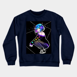 Spacehead Crewneck Sweatshirt